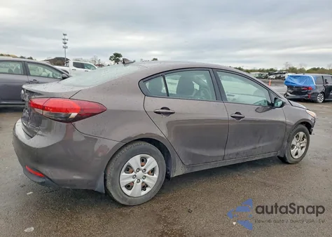 2017 Kia Forte Lx from USA, damaged, VIN 3KPFK4A76HE131640